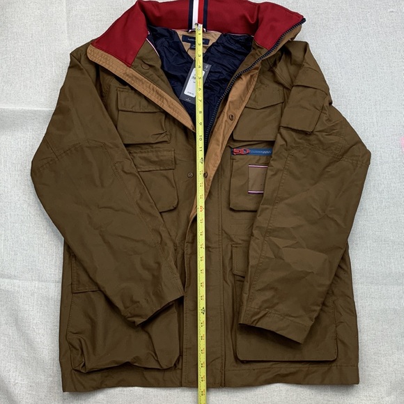 Tommy Hilfiger Men's Utility Jacket Size S - Picture 5 of 9